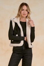 Shearling Vest