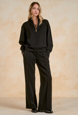 Half Zip Sweatshirt