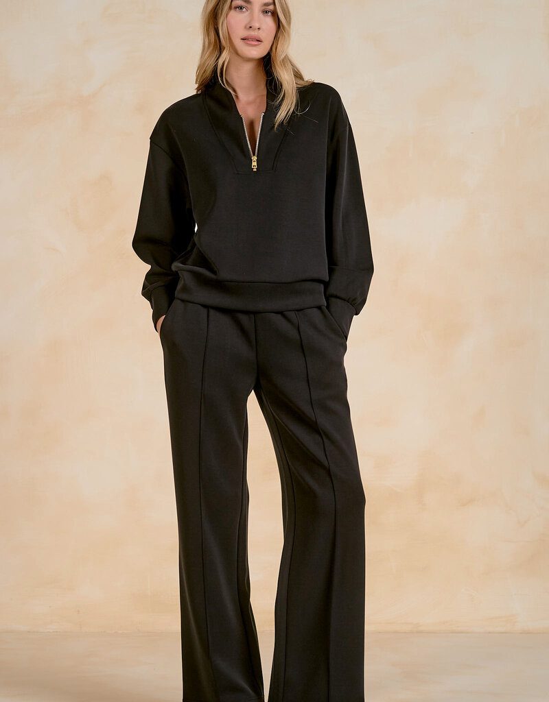 Half Zip Sweatshirt