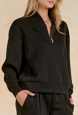 Half Zip Sweatshirt