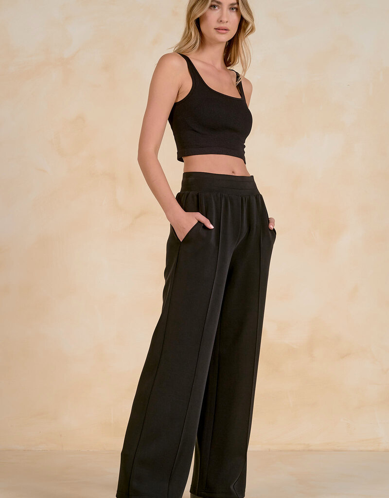 Pintuck Sweatpant