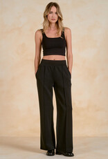Pintuck Sweatpant