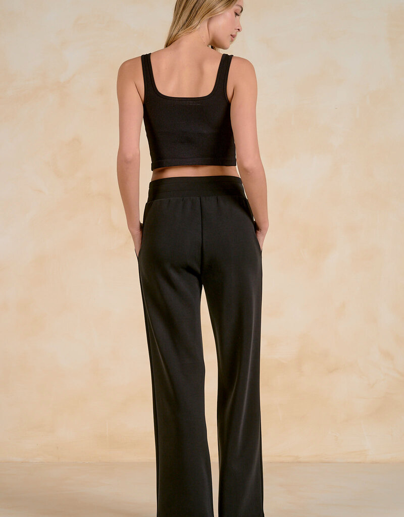 Pintuck Sweatpant