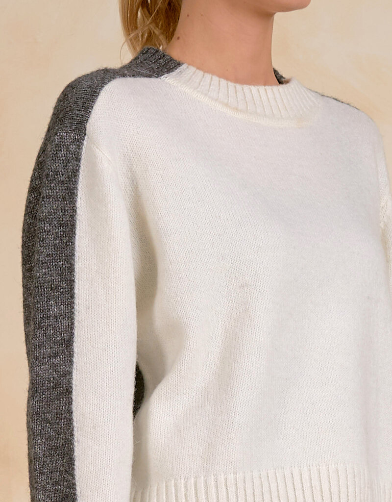 Colorblock Sweater