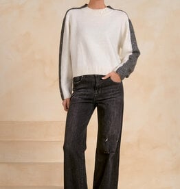 Colorblock Sweater