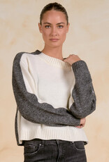 Colorblock Sweater