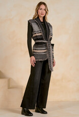 Sleeveless Wrap Cardigan