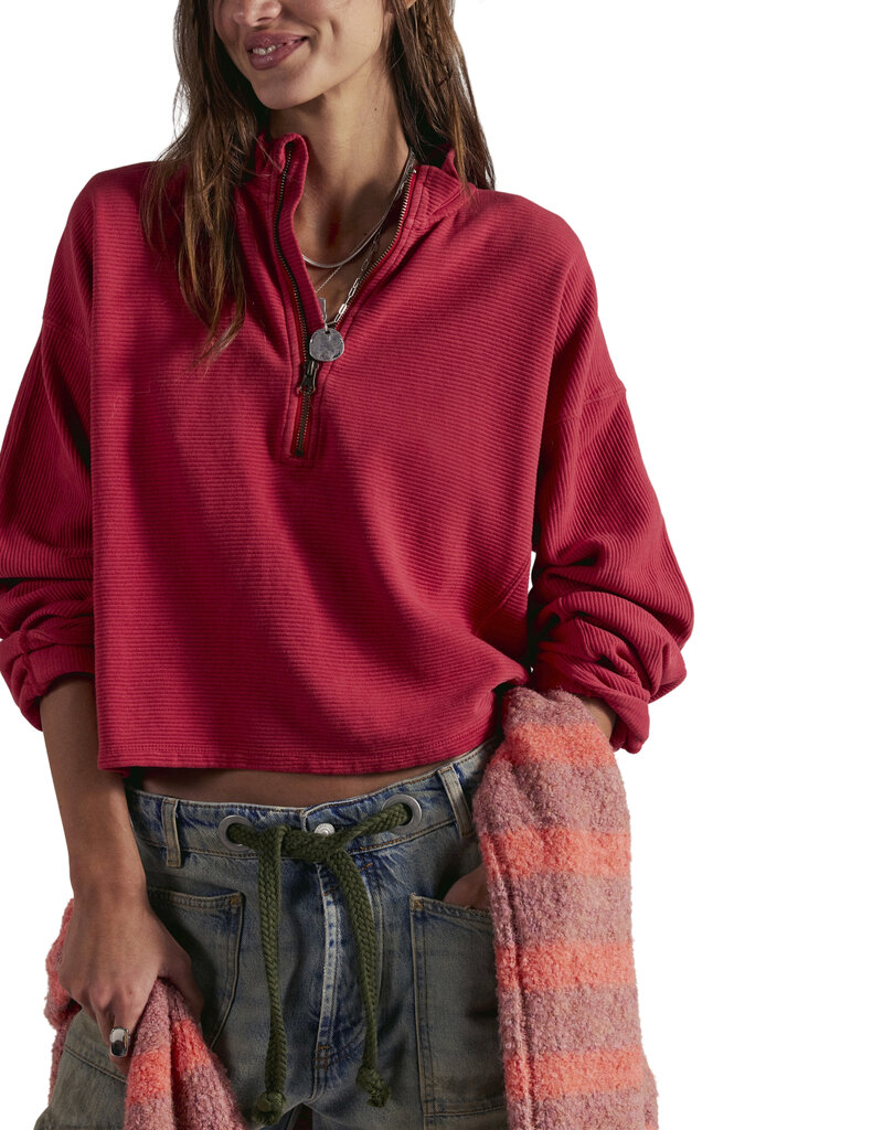 Free People Celeste Quarterzip