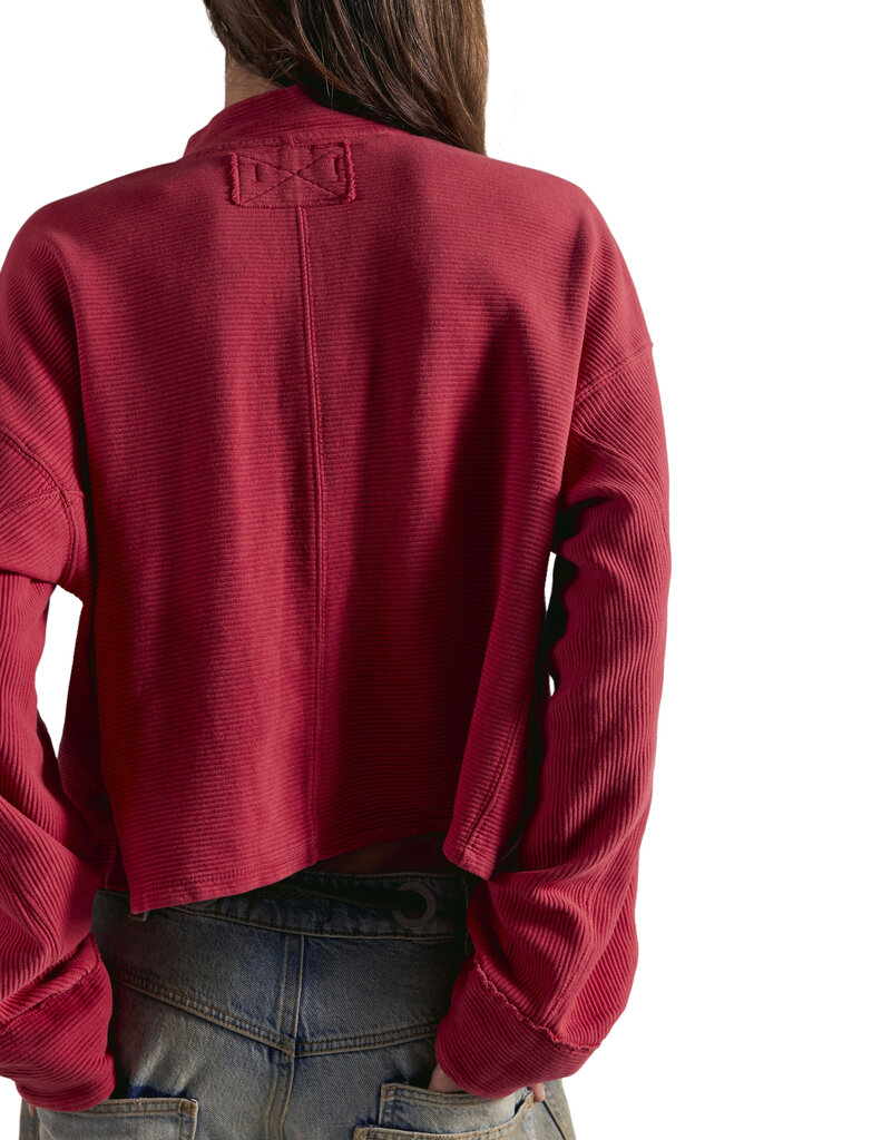Free People Celeste Quarterzip