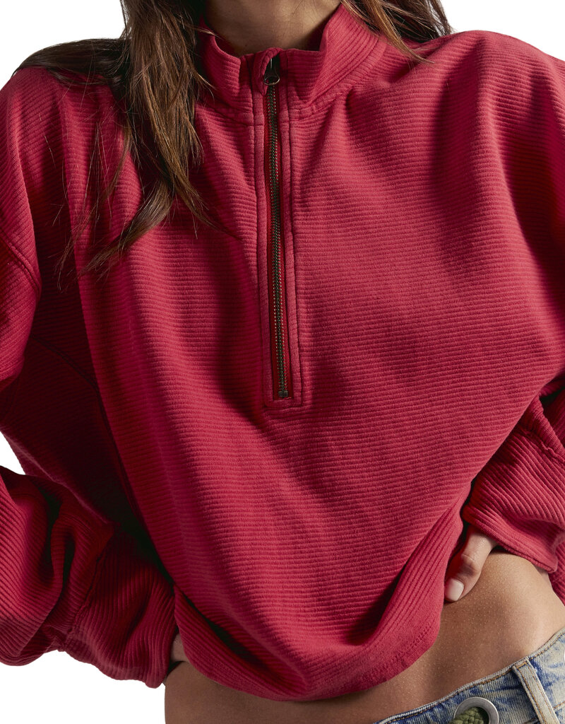 Free People Celeste Quarterzip
