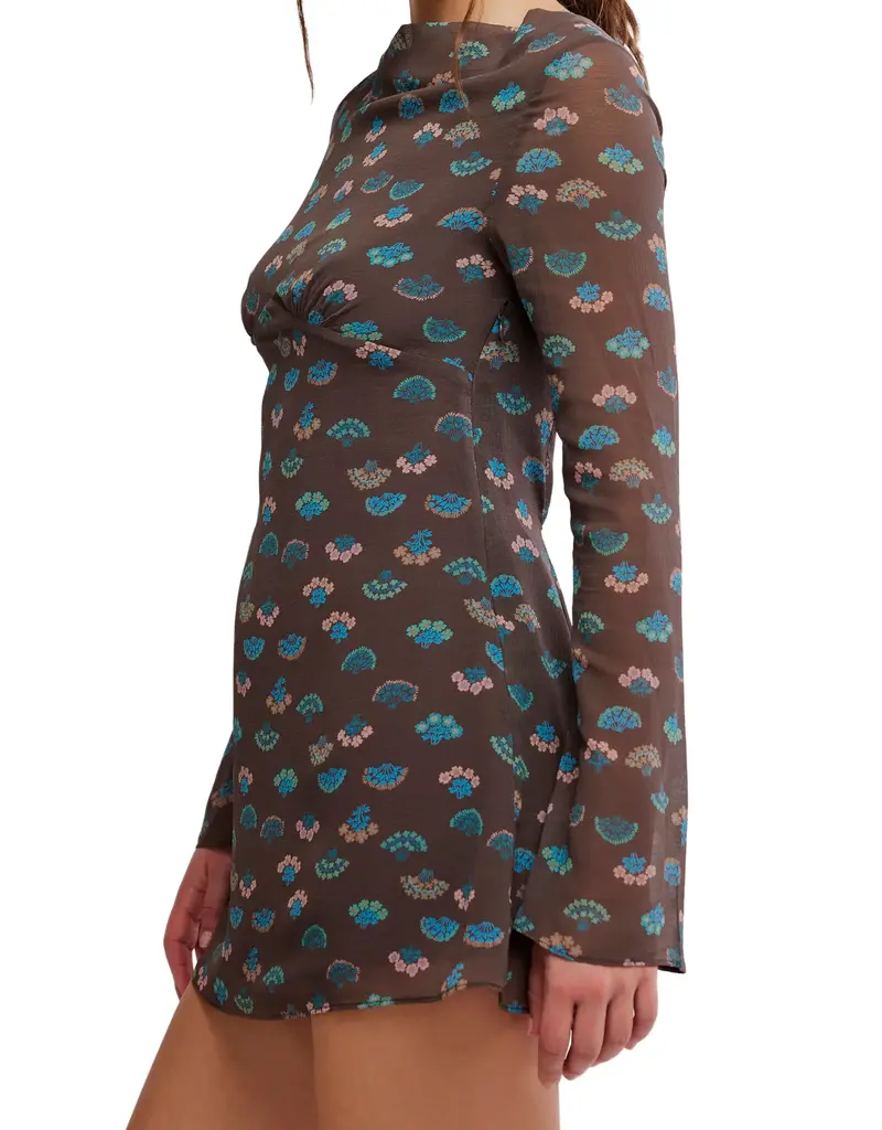 Jolie Printed Mini Dress