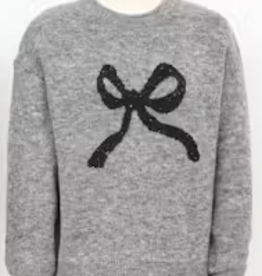 Knit Bow Sweater