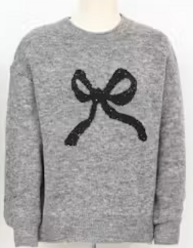 Knit Bow Sweater