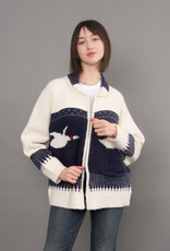 Taji Shawl Neck Cardigan