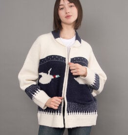 Taji Shawl Neck Cardigan