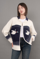 Taji Shawl Neck Cardigan
