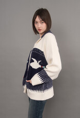 Taji Shawl Neck Cardigan