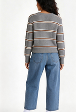 Warm Chai Stripe Sweater