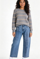 Warm Chai Stripe Sweater