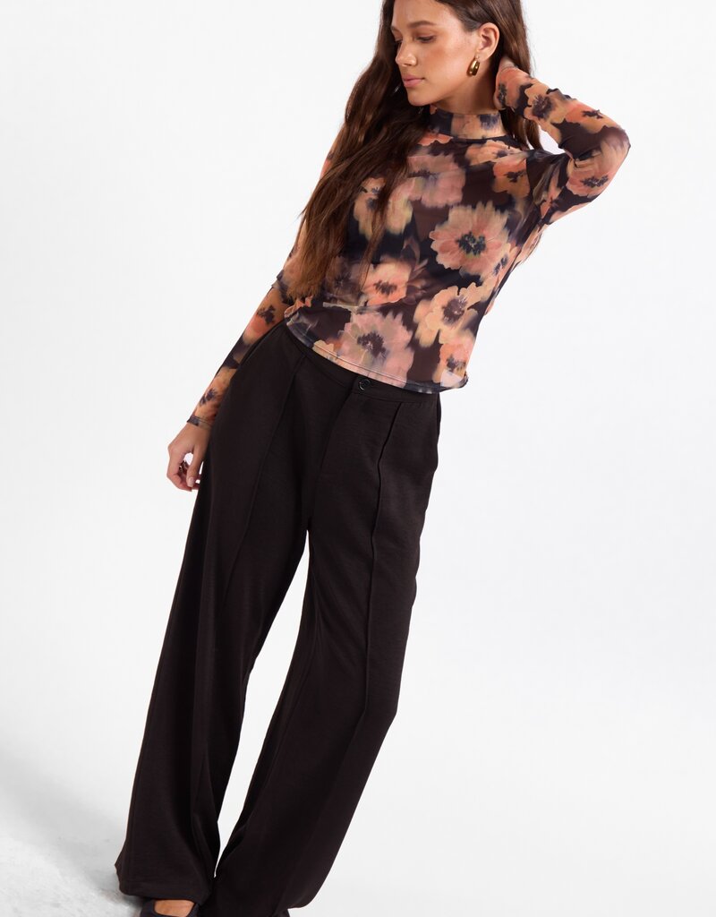 Garden Grit Knit Top