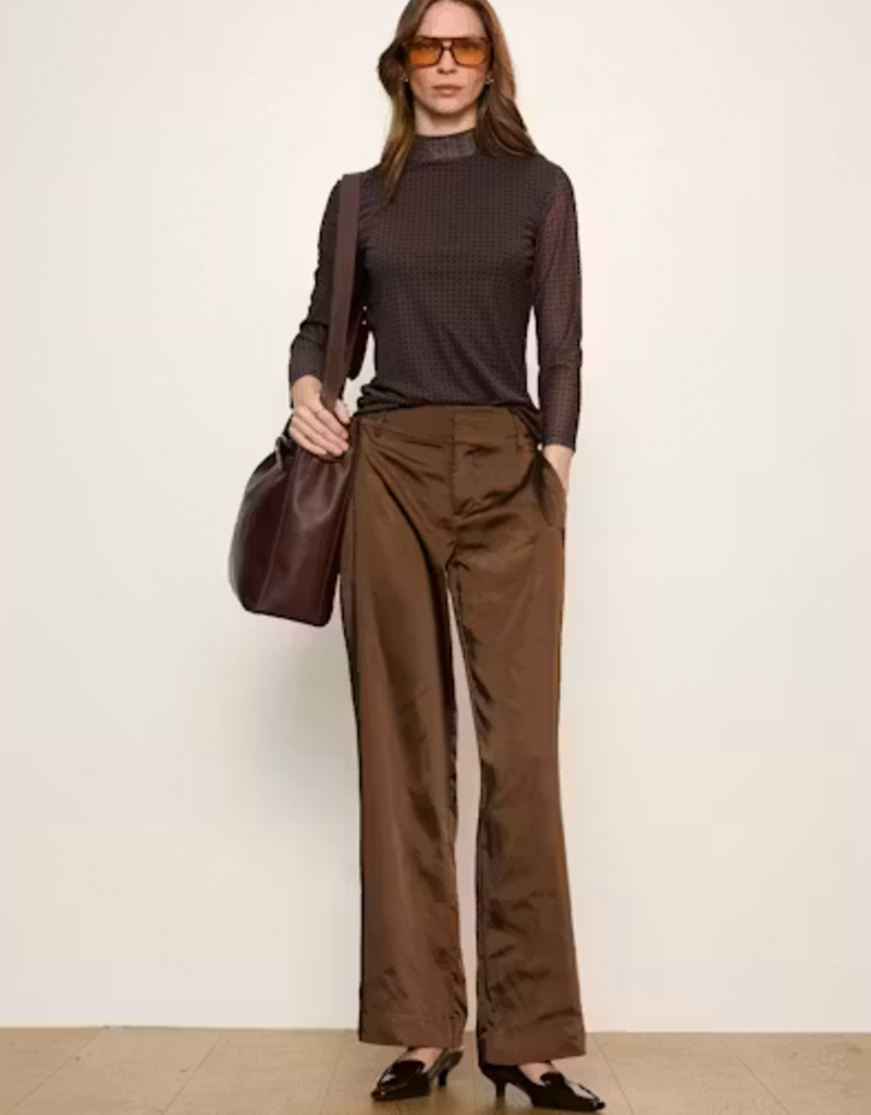 Sanctuary Spotlight Satin Trouser