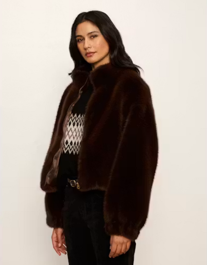 Sanctuary Everest Fur Bomber