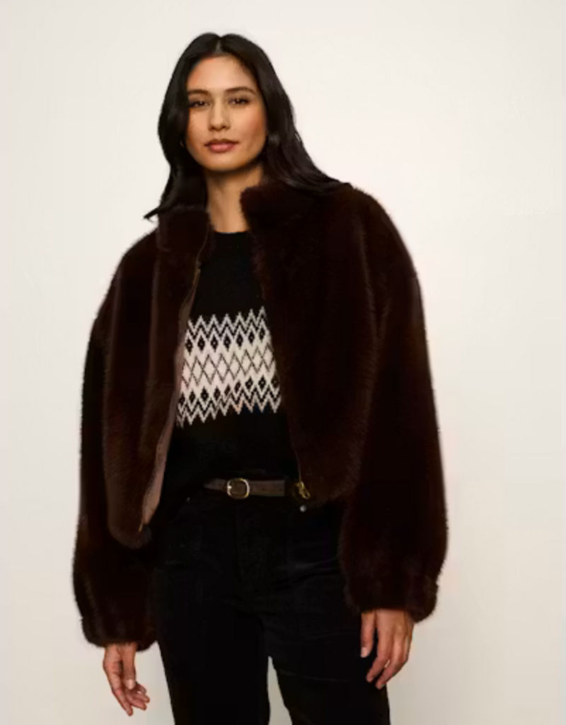 Sanctuary Everest Fur Bomber