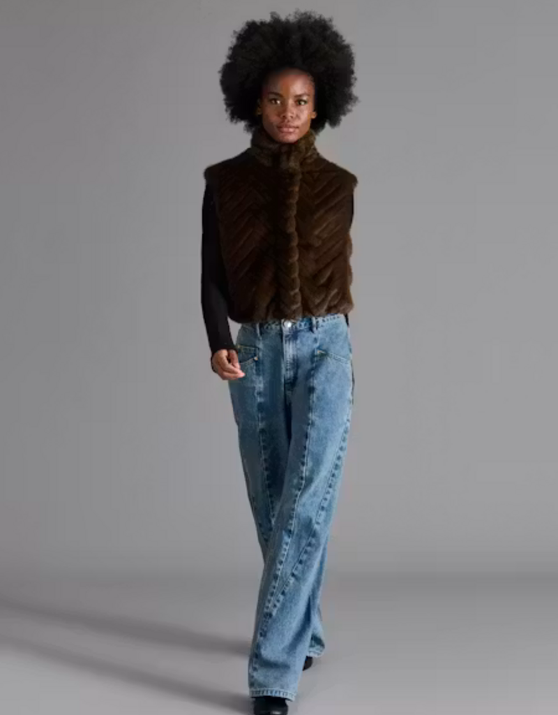 Luxie Fur Vest
