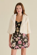 Hestia Fur Shrug
