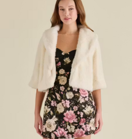Hestia Fur Shrug