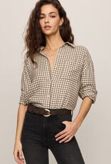 River Plaid Button Up