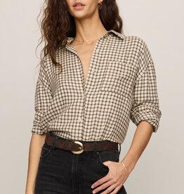 River Plaid Button Up