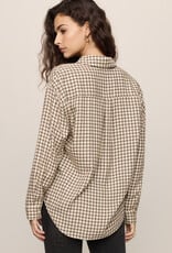 River Plaid Button Up