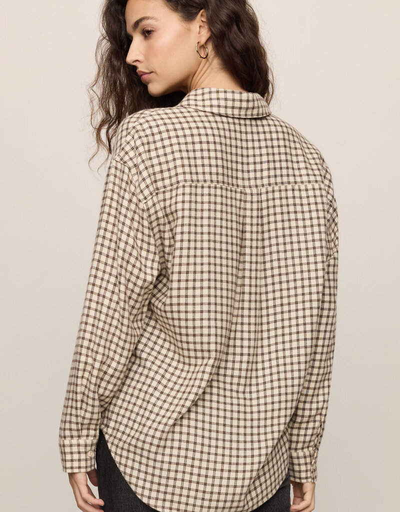 River Plaid Button Up
