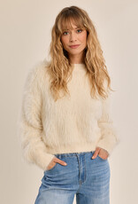 Fuzzy Knit Sweater