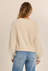 Fuzzy Knit Sweater