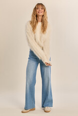 Fuzzy Knit Sweater