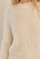 Fuzzy Knit Sweater