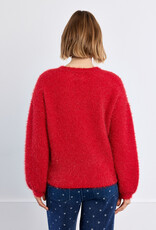 Red Sparkle Sweater