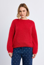 Red Sparkle Sweater