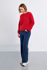 Red Sparkle Sweater