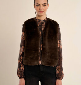 Faux Fur Vest