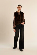 Faux Fur Vest