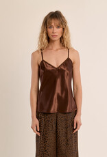 Lace Trimmed Cami