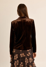 Velvet Blazer
