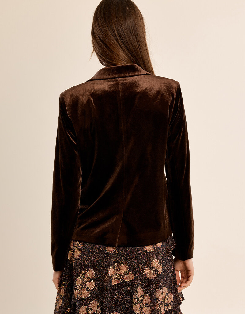 Velvet Blazer
