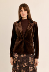 Velvet Blazer