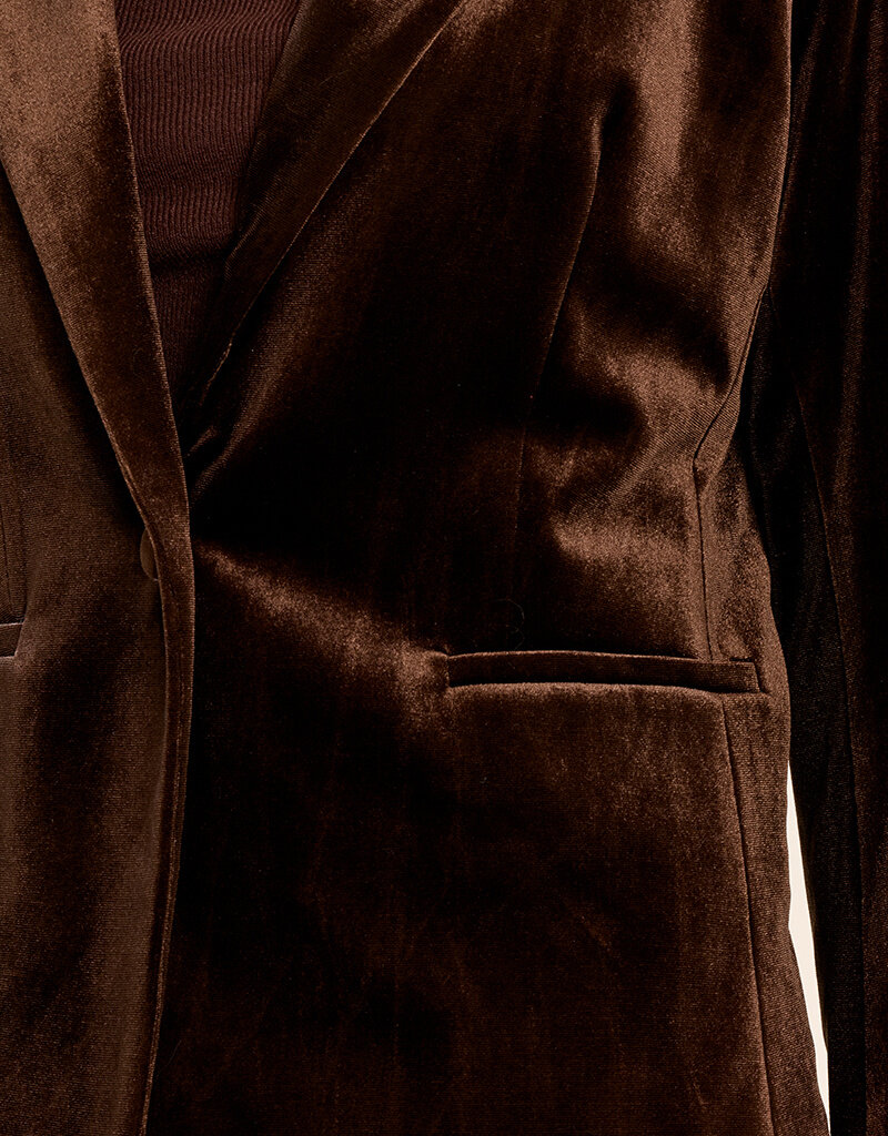 Velvet Blazer