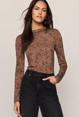 Onyx Snake Top