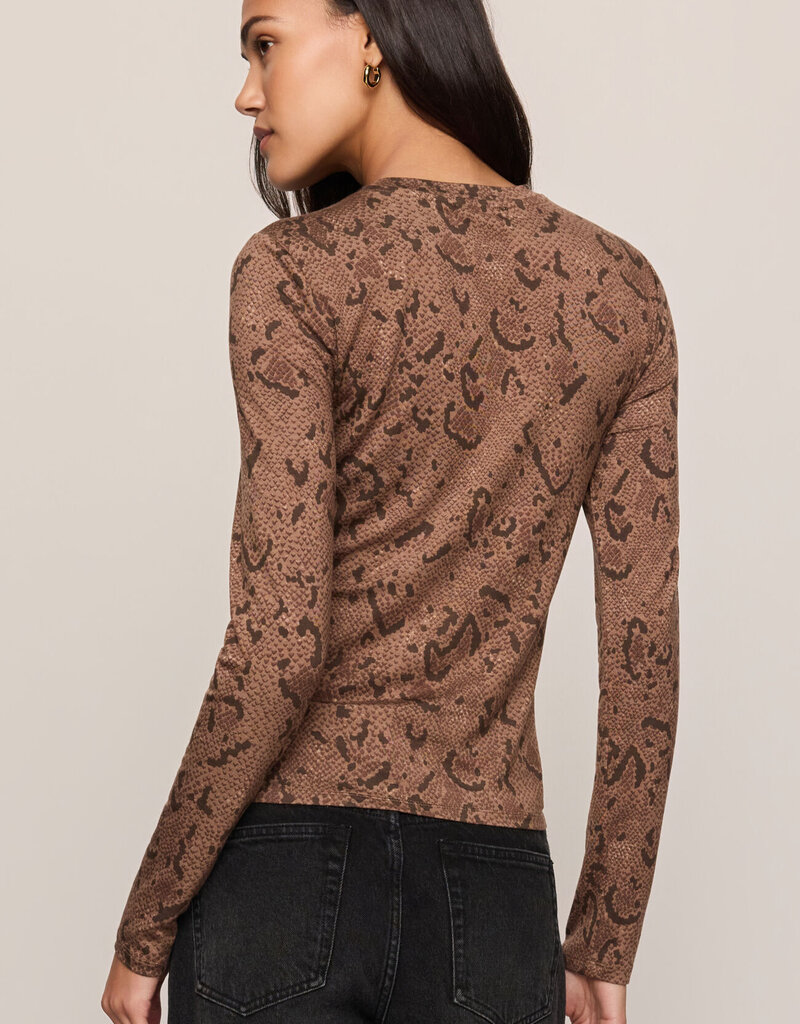 Onyx Snake Top